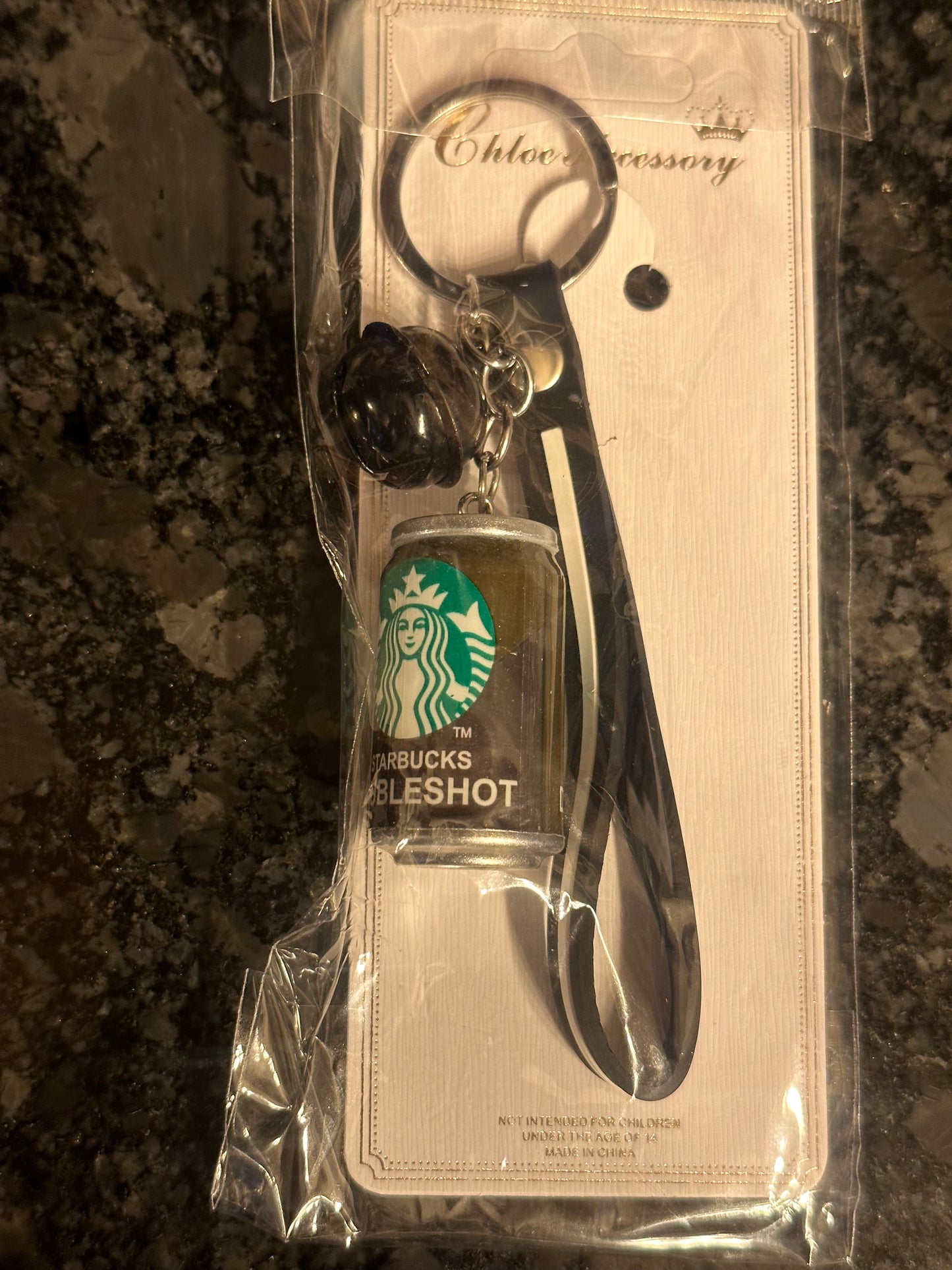 Starbucks keychain