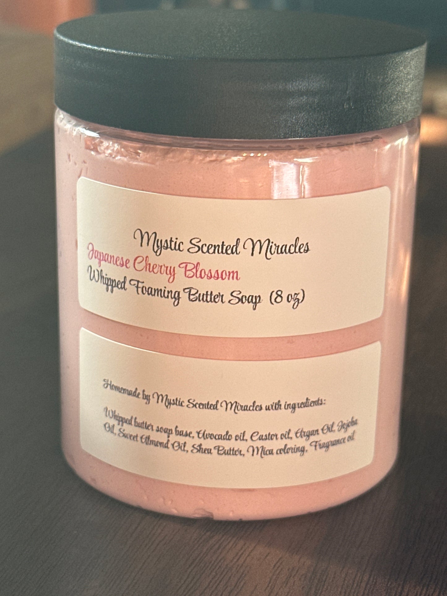 Whipped Foaming Butter/Shaving Soap (8 oz)