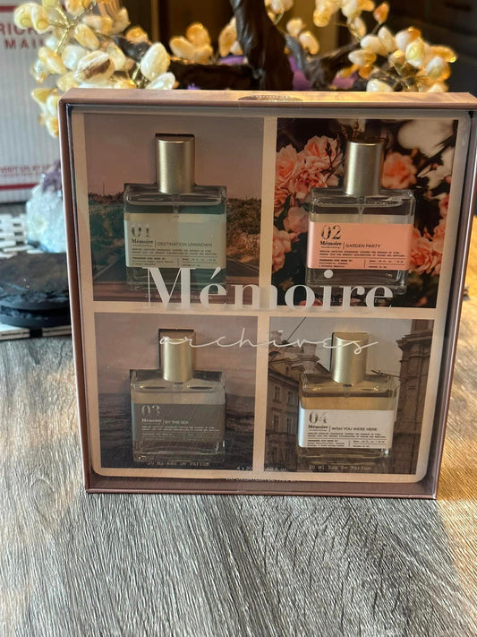 Memoire Archives 4-pc. Fragrance Gift Set