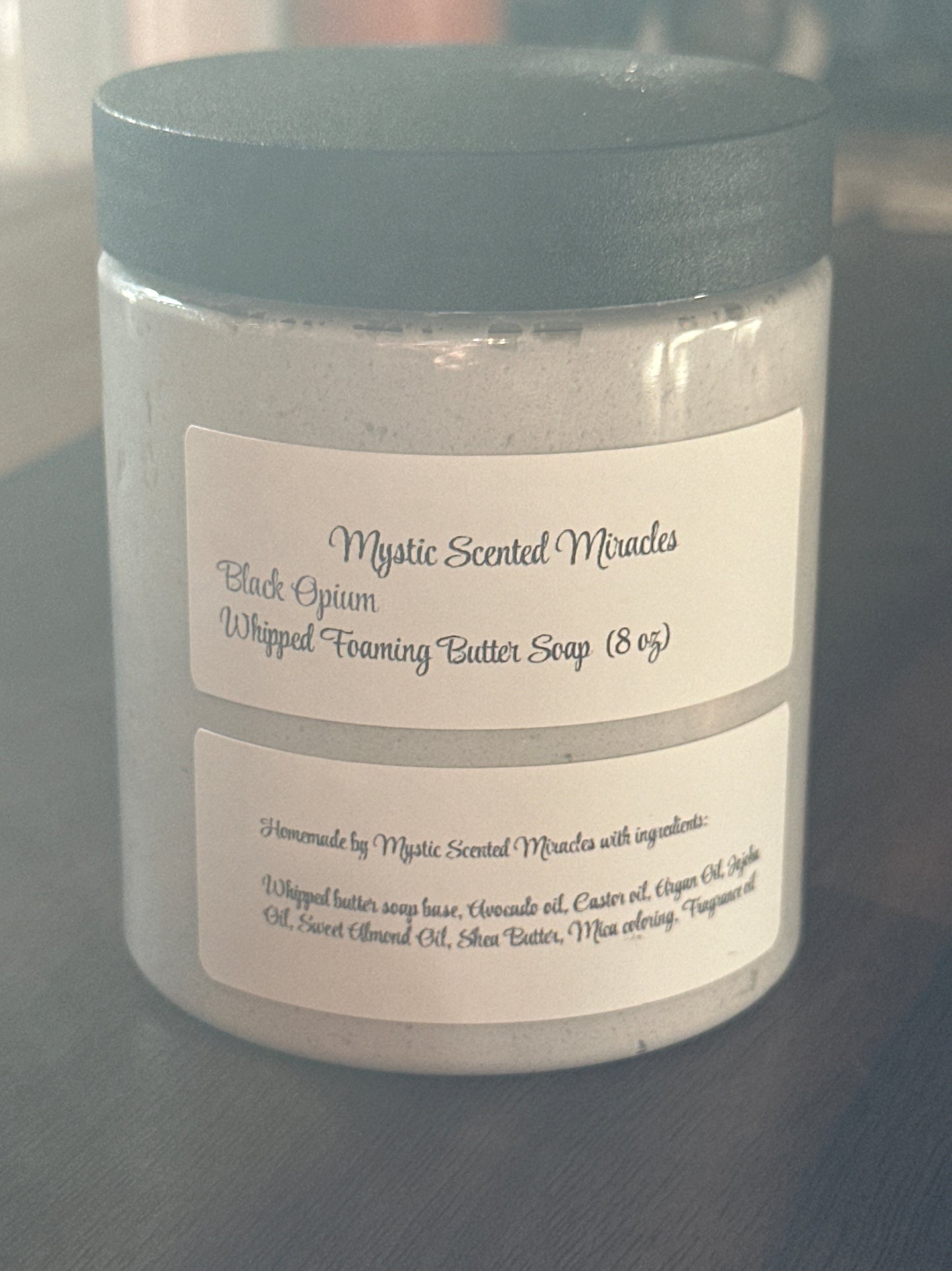 Whipped Foaming Butter/Shaving Soap (8 oz)