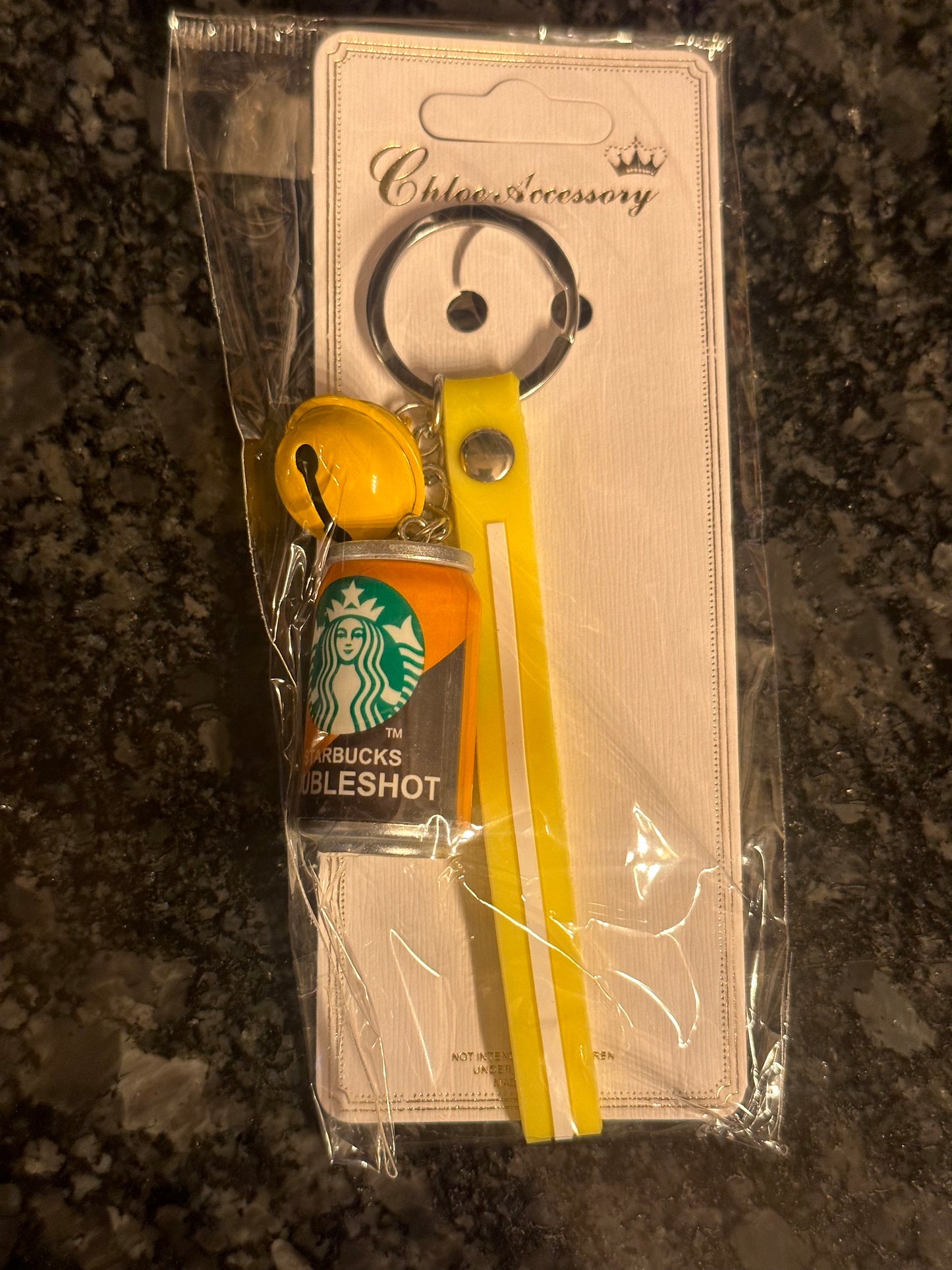 Starbucks keychain