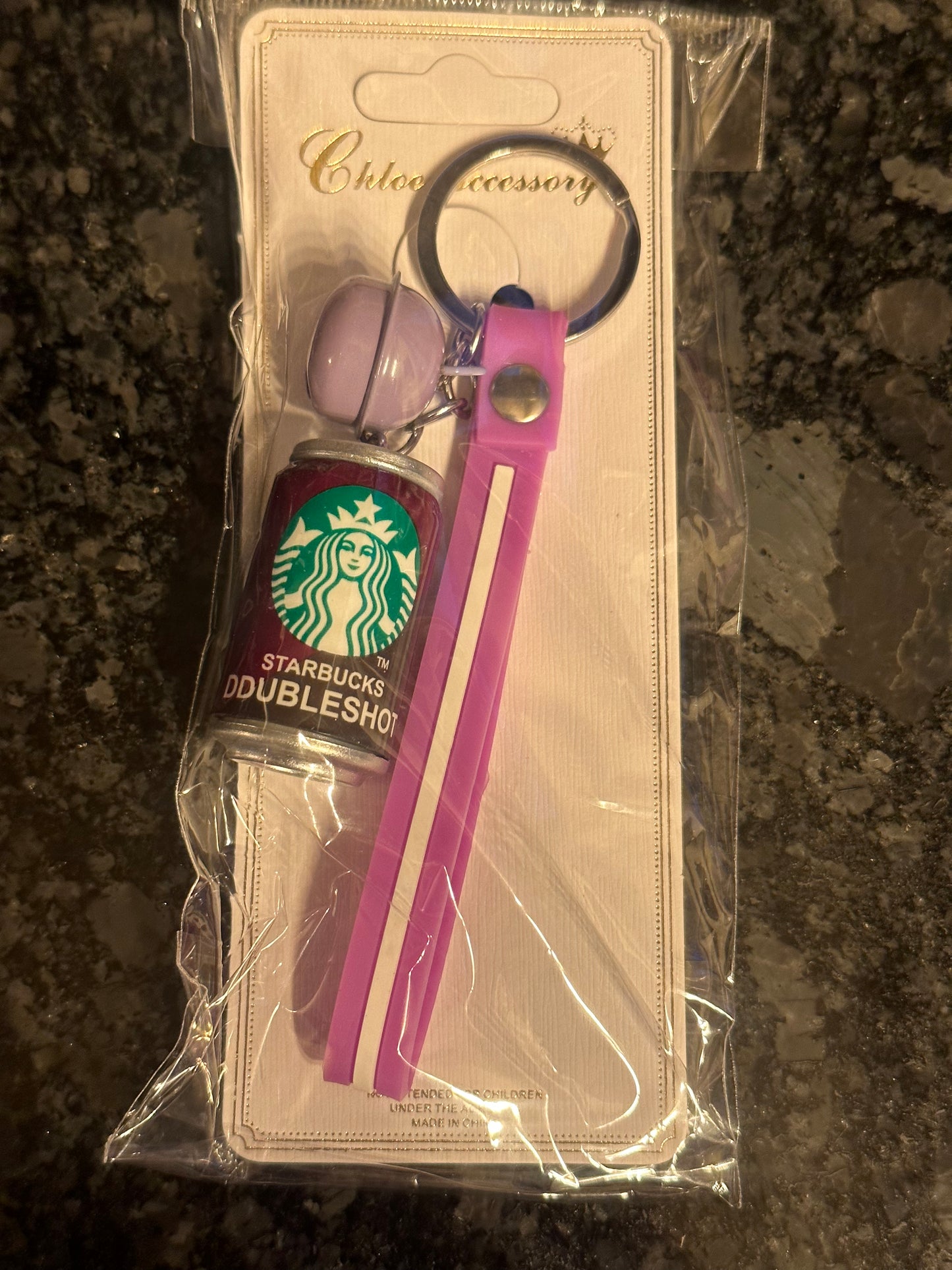 Starbucks keychain