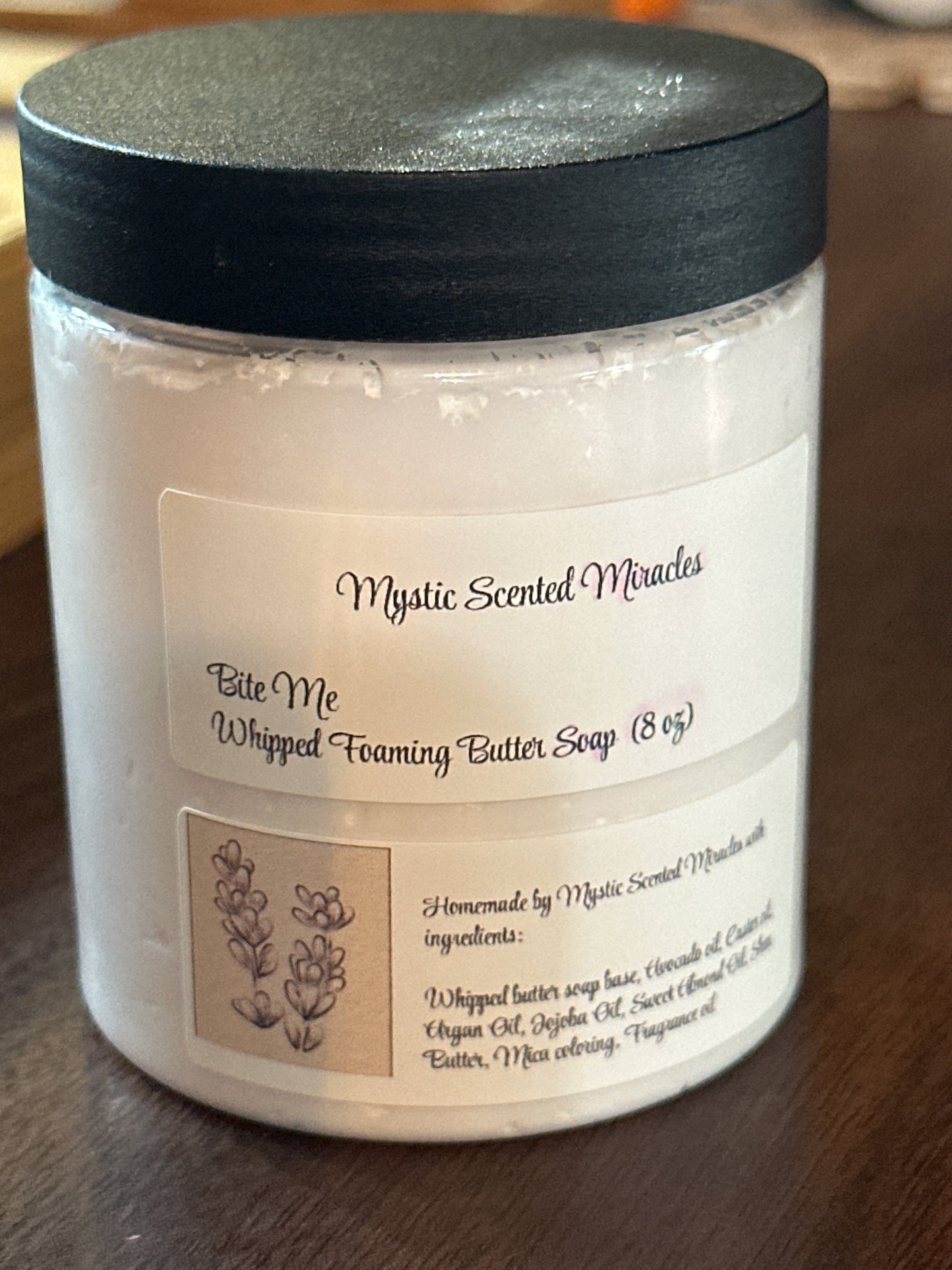 Whipped Foaming Butter/Shaving Soap (8 oz)