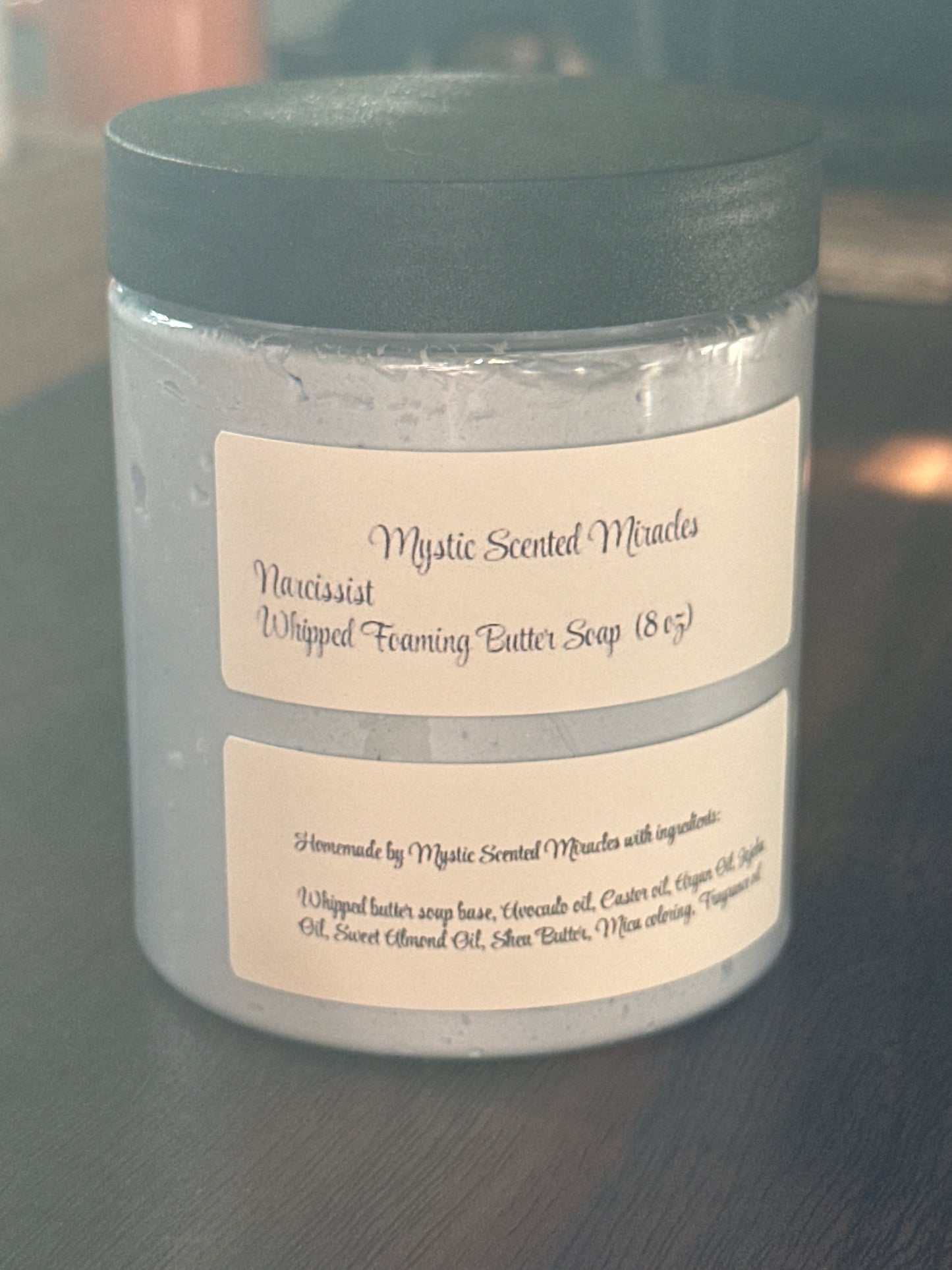 Whipped Foaming Butter/Shaving Soap (8 oz)