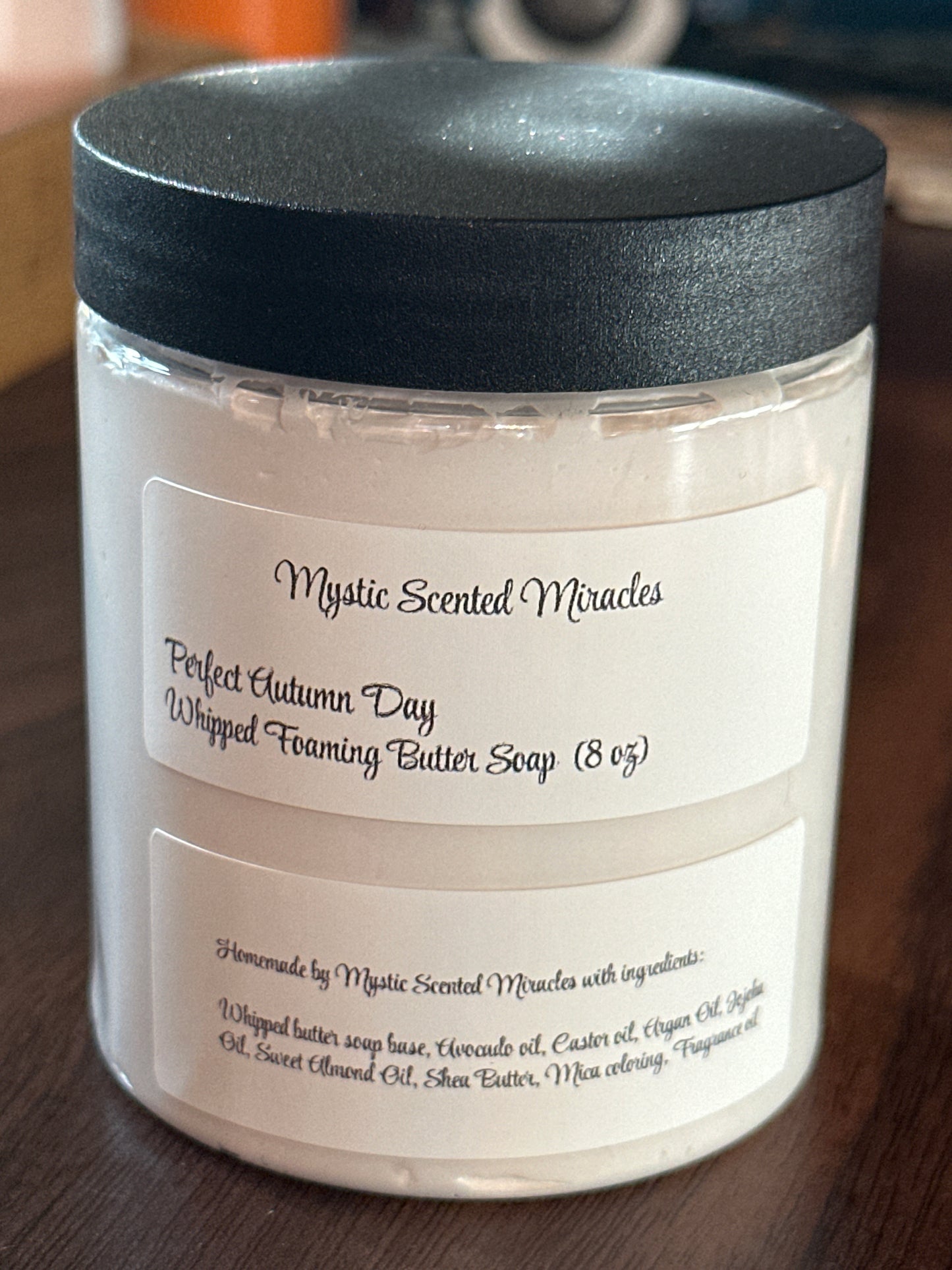 Whipped Foaming Butter/Shaving Soap (8 oz)