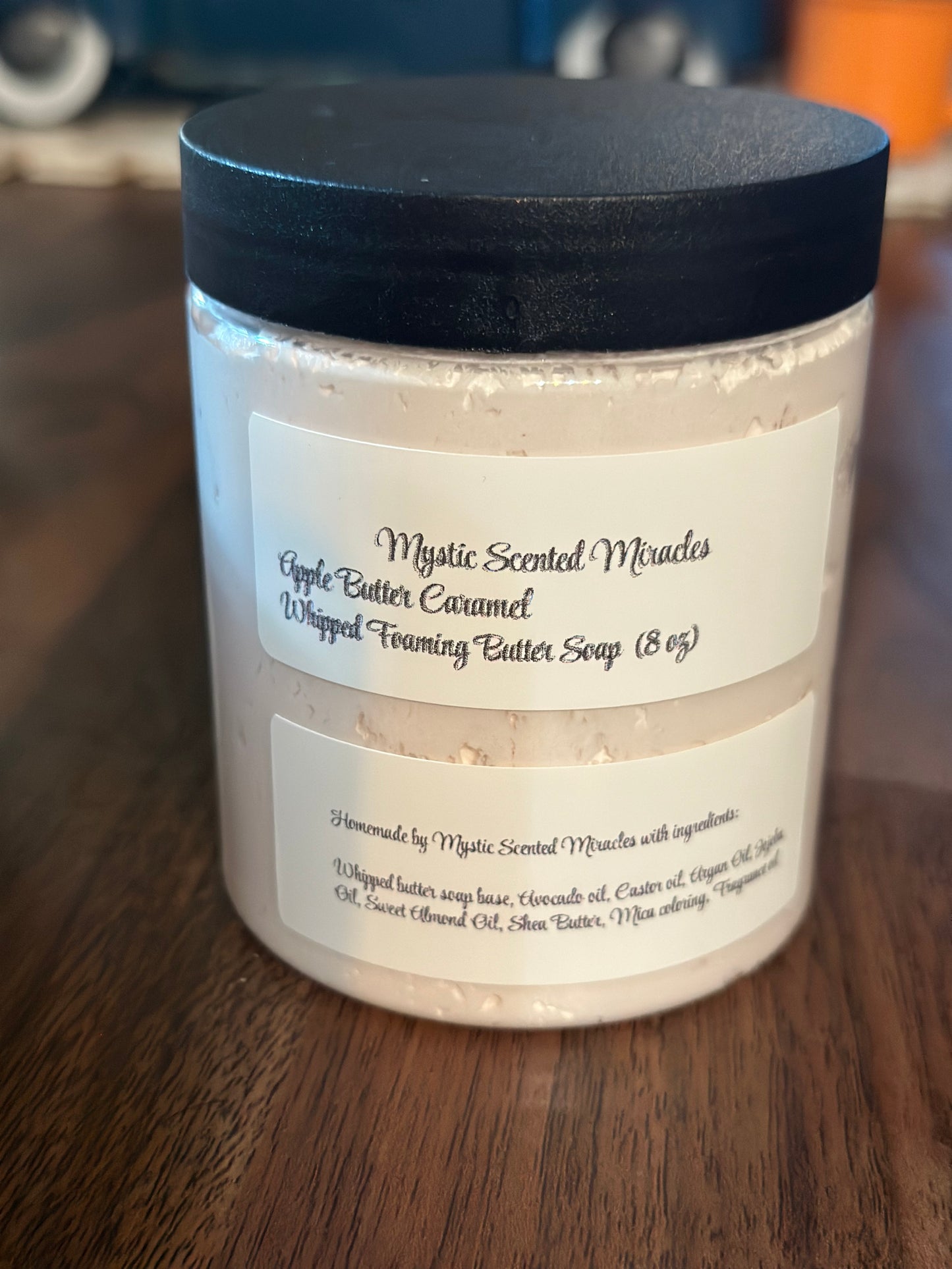 Whipped Foaming Butter/Shaving Soap (8 oz)