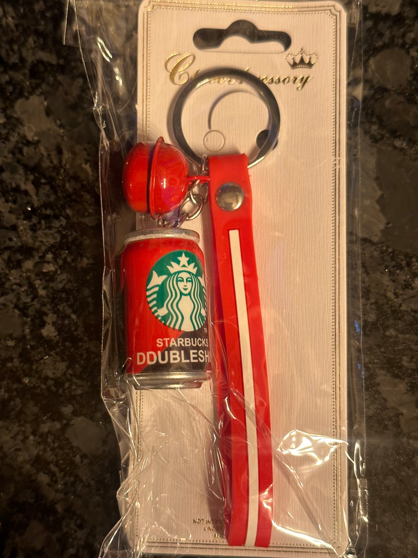 Starbucks keychain