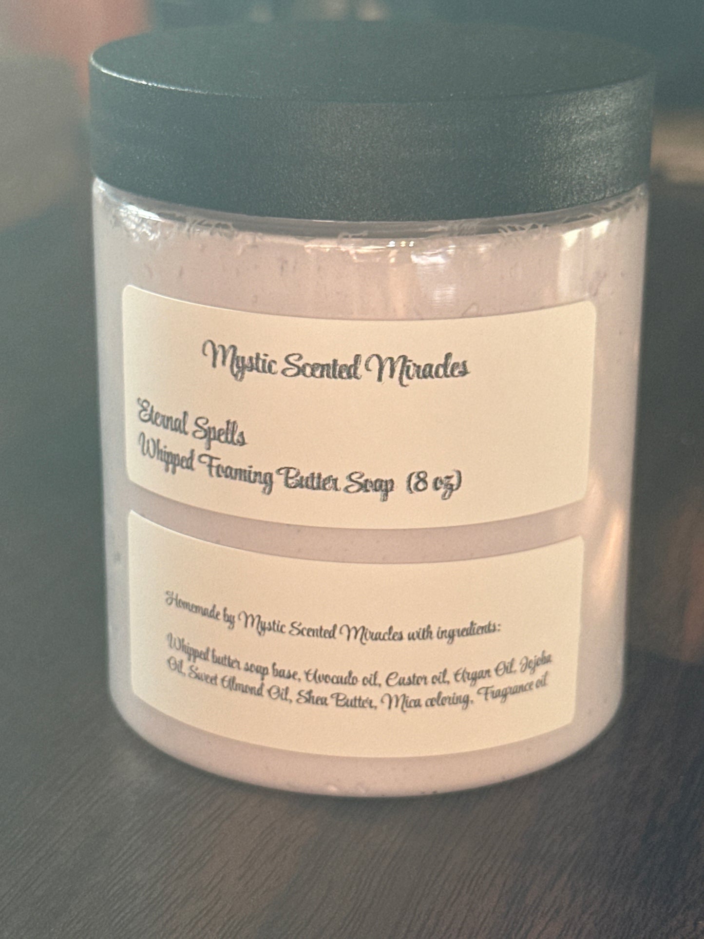 Whipped Foaming Butter/Shaving Soap (8 oz)