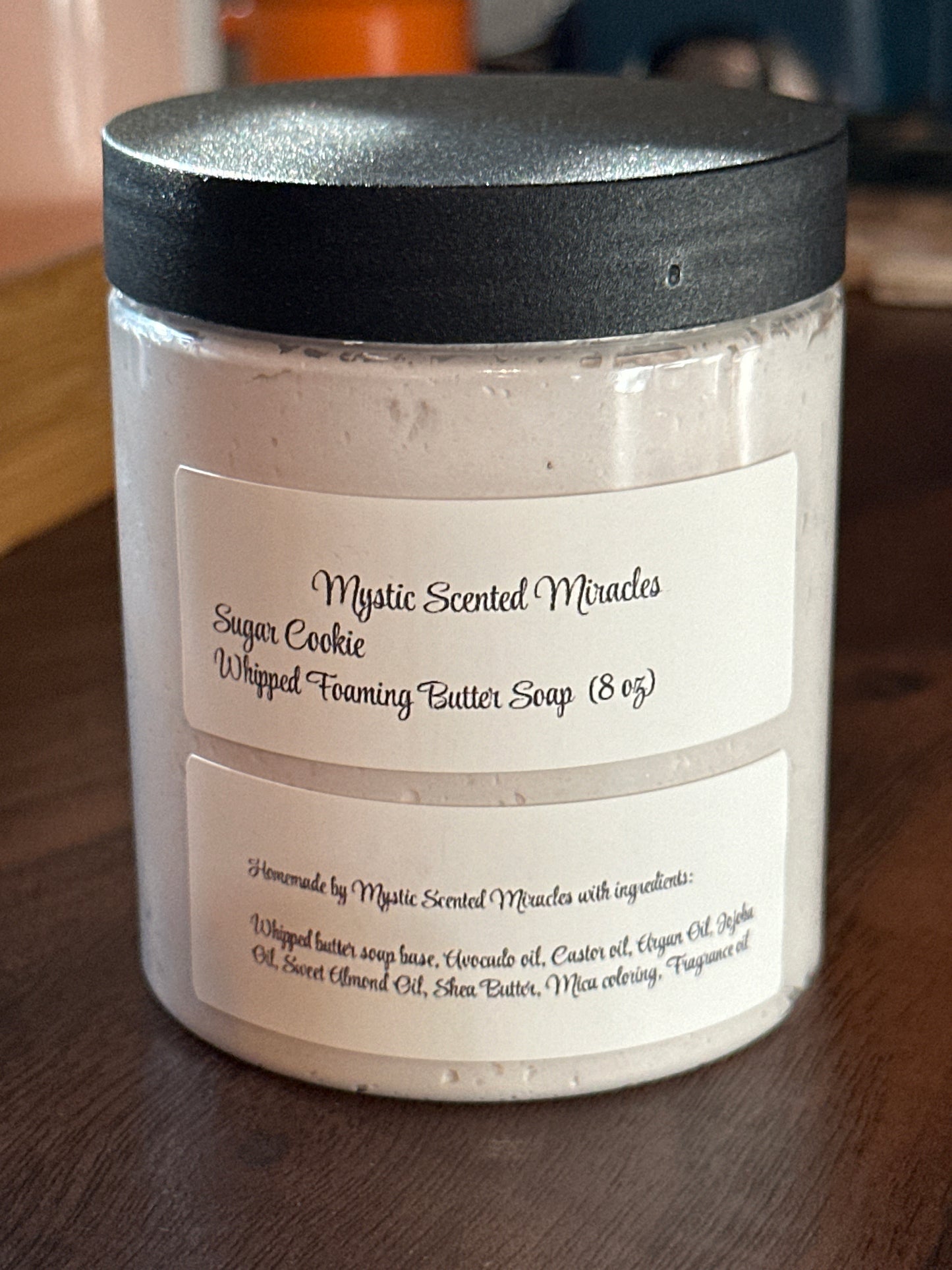 Whipped Foaming Butter/Shaving Soap (8 oz)