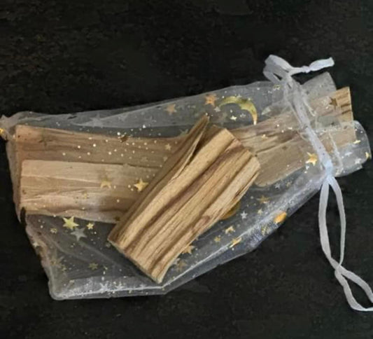 Palo Santo wood straight from Ecuador