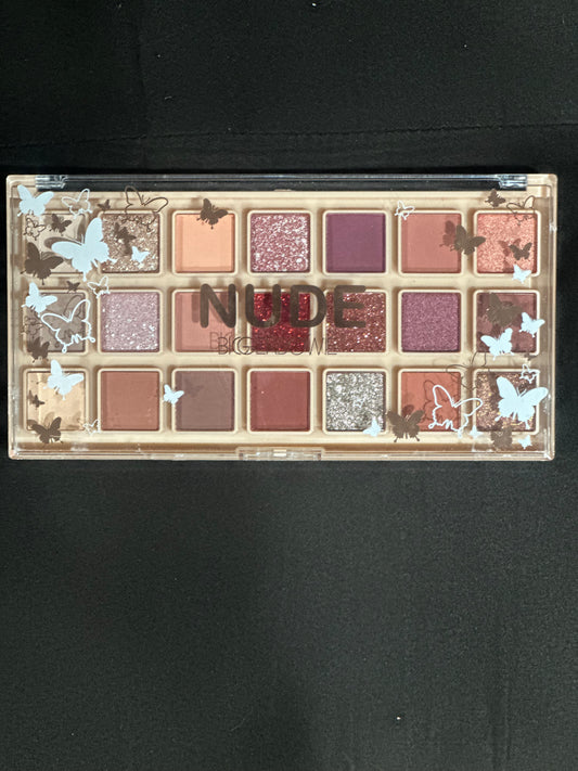 Nude eyeshadow palette