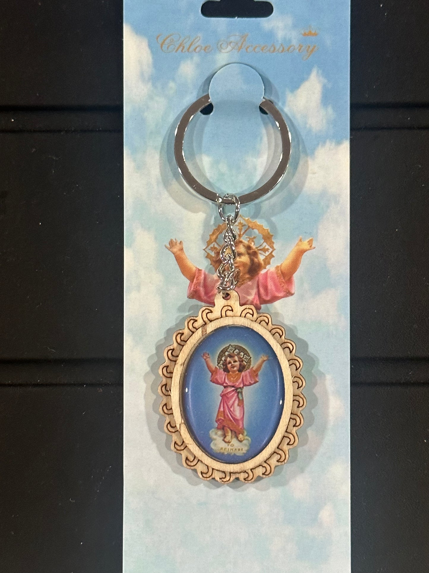 Baby Jesus keychains