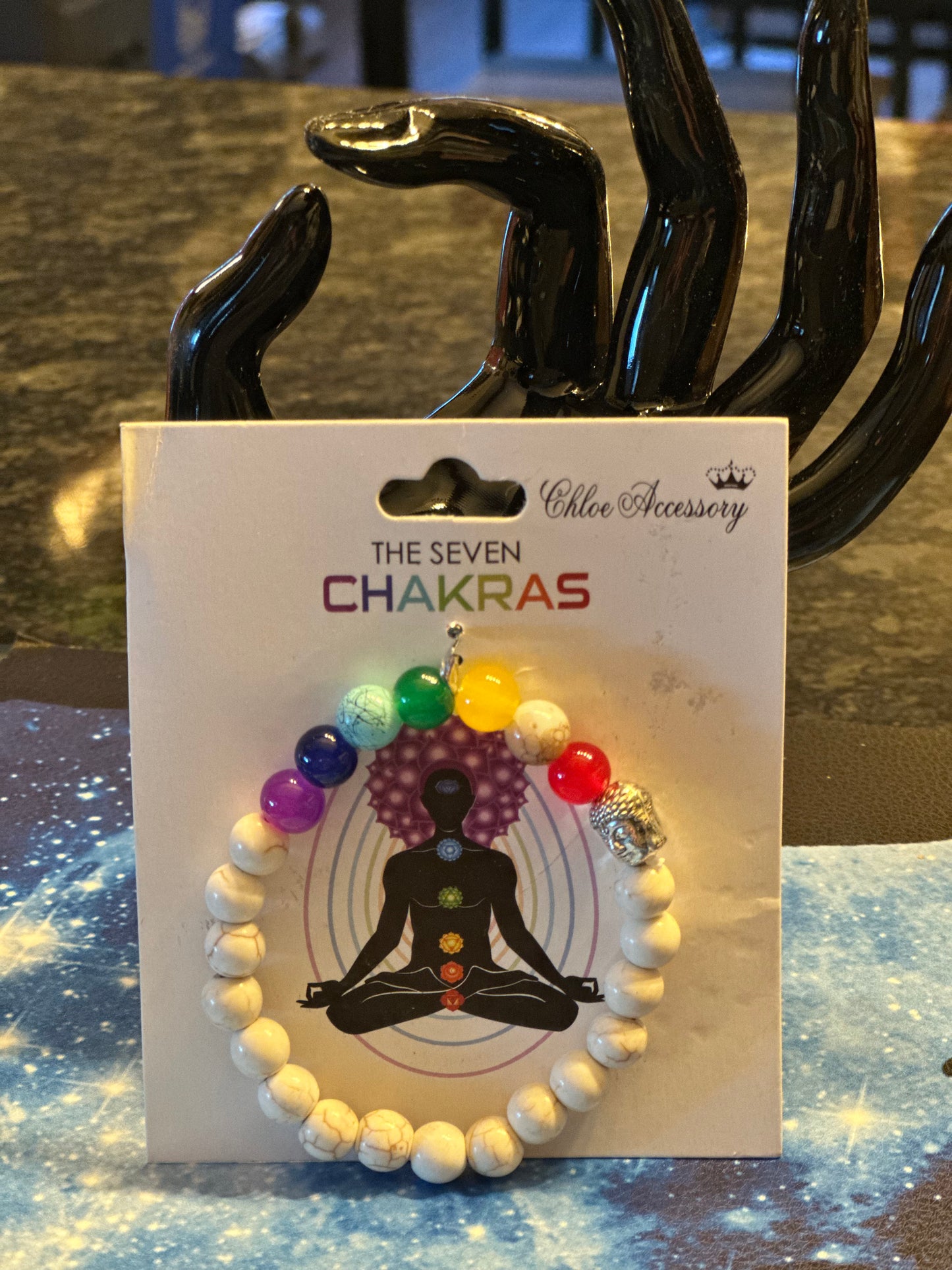 The Seven Chakras bracelet