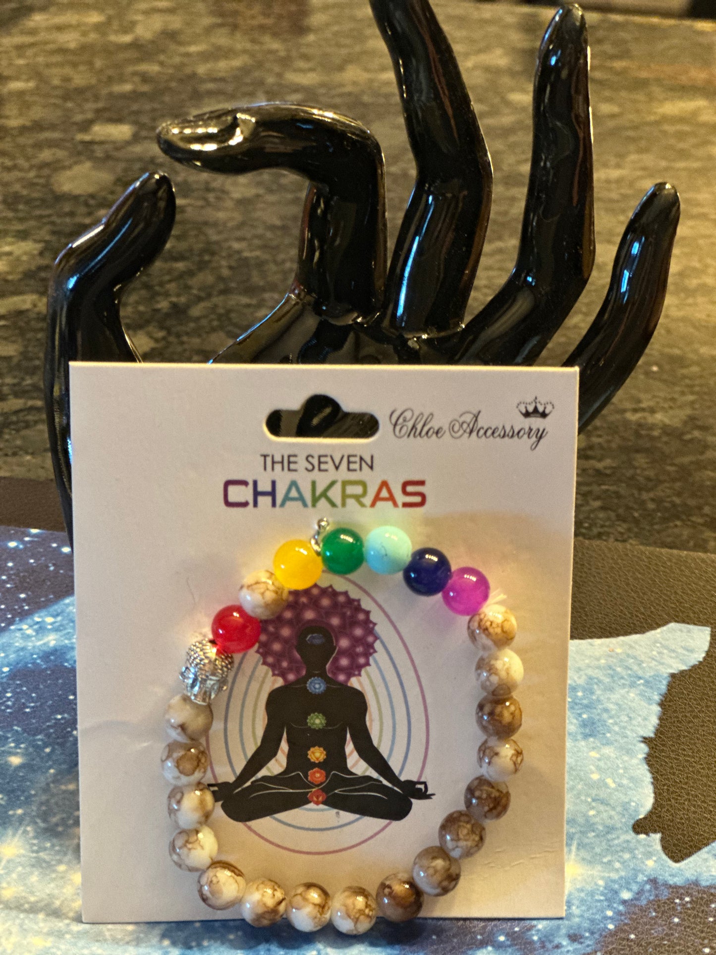 The Seven Chakras bracelet