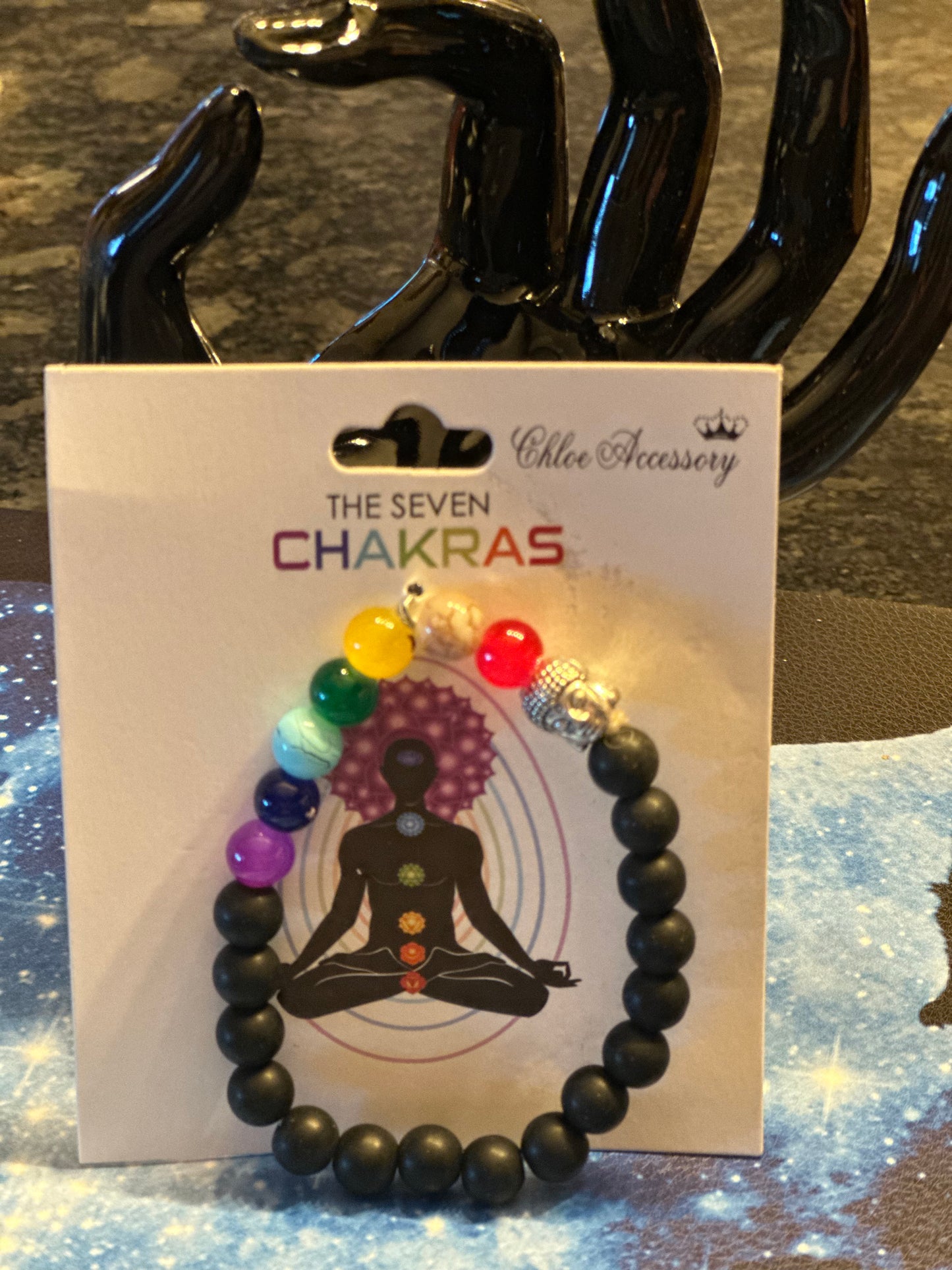 The Seven Chakras bracelet