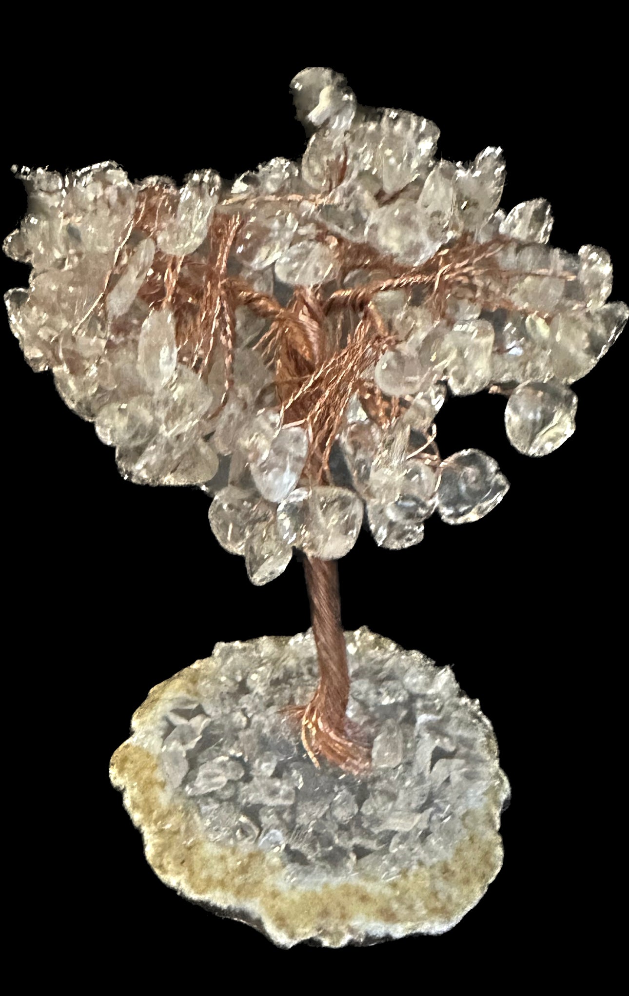 Copper tree stones